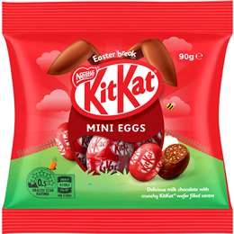 Kitkat Easter Milk Chocolate Mini Eggs Bag 90g