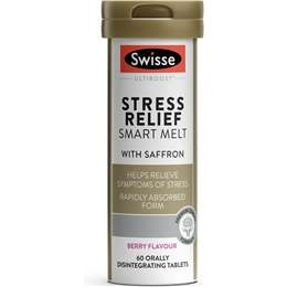 Swisse Ultiboost Stress Relief Smart Melts 60 Pack