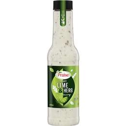 Praise Creamy Lime & Herb Dressing  250ml