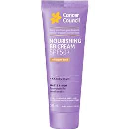 Cancer Council Bb Cream Matte Medium Tint  50ml