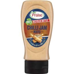 Praise Chilli Jam Mayo  250ml