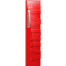 Maybelline Superstay Vinyl Ink Lipstick Red Hot Each