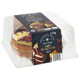 Woolworths Assorted Celebration Cake  1.2kg