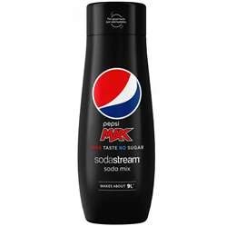 Pepsi Max Sodastream Soda Mix  440ml