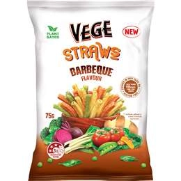 Vege Chips Straws Barbeque  75g