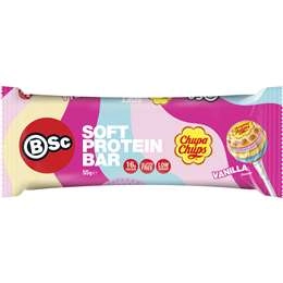 Bsc Body Science Chupa Chups Soft Protein Bar Vanilla Flavour 55g