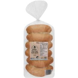 Woolworths Hot Dog Roll  6 Pack