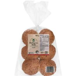 Woolworths Multi Grain Rolls  6 Pack