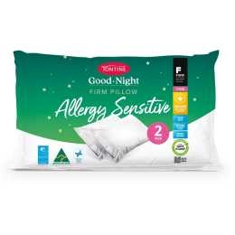 Tontine Allergy Sensitive Pillow 2 Pack