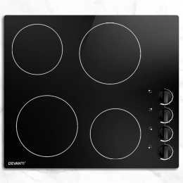 Devanti Electric Ceramic Cooktop 60cm