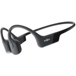 SHOKZ OpenRun Wireless Bluetooth Headphones - Black