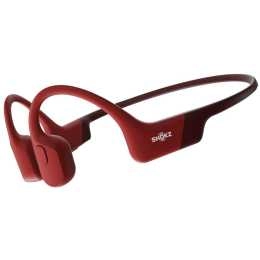 SHOKZ OpenRun Wireless Bluetooth Headphones - Red