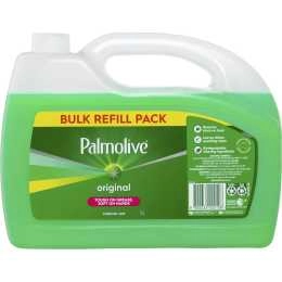 Palmolive Regular Dishwashing Liquid, 5L Bulk Refill Pack, Tough on Grease