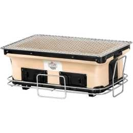 Grillz BBQ Grill Tabletop Charcoal Smoker