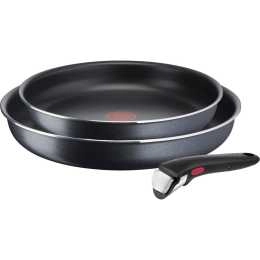 Tefal Ingenio XL Force Stackable Cookware Frypan Set