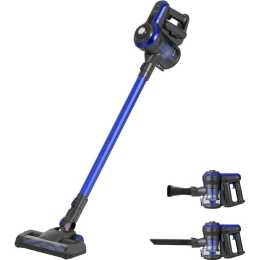 Devanti Stick Vacuum Cleaner Brushless Cordless 250W Blue