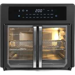 Healthy Choice 25L 1700W French Door Digital Air Fryer Convection Oven