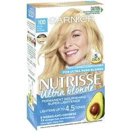 Garnier Nutrisse Hair Colour 10 Camomile Each