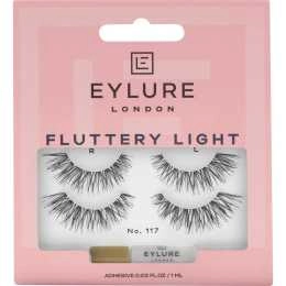 Eylure Fluttery Light No. 117 Twin False Lashes Pack