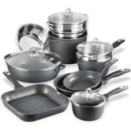 Baccarat Granite Cookware Set 10 Piece 32X8cm