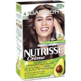 Garnier Nutrisse Hair Colour 4 Tamarind Dark Brown Each