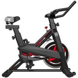 Fitness Master Exercise Spin Bike 8kg Flywheel LCD Fitness Workout Home Gym Commercial Holder