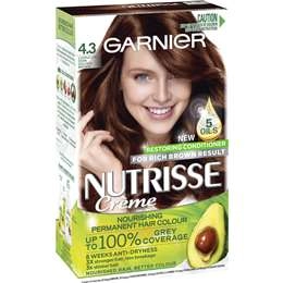 Garnier Nutrisse Hair Colour 4.3 Cappuccino Each