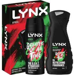 LYNX Gift Set Core Duo - Africa