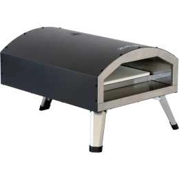 Healthy Choice Compact and Portable 12" Outdoor Electric Pizza Oven