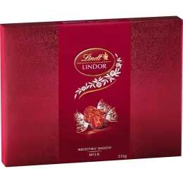 Lindt Lindor Milk Chocolate Box 235g