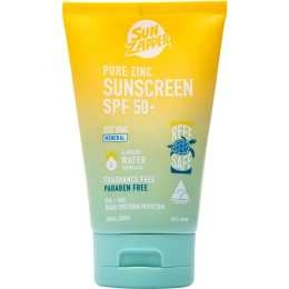 Sun Zapper Pure Zinc 100ml SPF 50+ Sunscreen