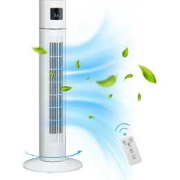 Advwin Electric Tower Fan Air Cooler Oscillating Fan