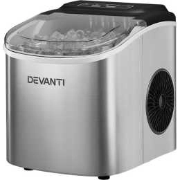 Devanti 12kg Ice Maker Machine w/Self Cleaning White