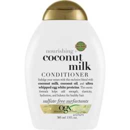 Ogx Nourishing + Hydrating Coconut Milk Conditioner For Dry Hair 385mL