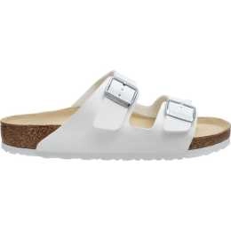 Birkenstock Arizona Birko-Flor Regular Fit Sandal White (EU 41)