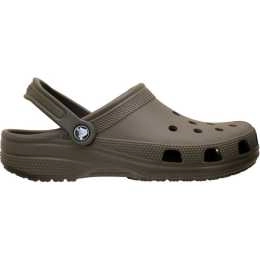 Crocs Unisex Classic Clogs Chocolate (US M4/W6)