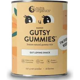 Nutra Organics Gutsy Gummies Mango 150g