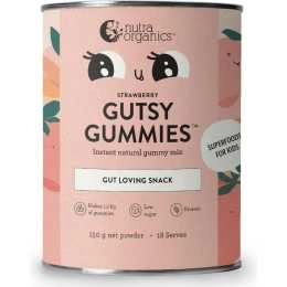 Nutra Organics Gutsy Gummies Strawberry 150g