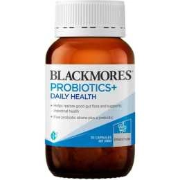 Blackmores Probiotics + Daily Health 30 Capsules