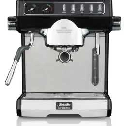 Sunbeam Cafe Series Duo Espresso Machine Black - EMM7200BK