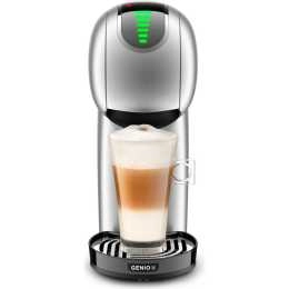 Nescafe Dolce Gusto Genio S Touch Automatic Coffee Machine - Silver