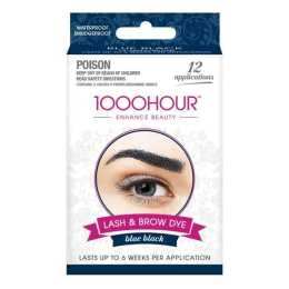 1000 Hour Eyelash & Brow Dye Kit Blue/Black