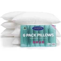 Jason 6 Pack Wonderful & Plush Australian Made Family Pillows