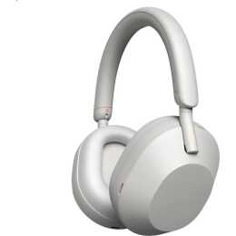 Sony WH-1000XM5 Wireless Noise Cancelling Headphones Silver