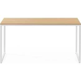 Zinus Desk Home Office Table Study Desks Wooden White 160cm