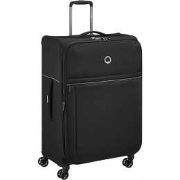 Delsey Brochant 2.0 78cm 4-Wheel Expandable Suitcase Black