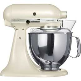 KitchenAid KSM150 Stand Mixer Almond Cream 5KSM150PSAAC