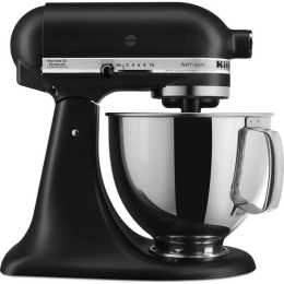 KitchenAid KSM150 Stand Mixer Matte Black 5KSM150PSABM