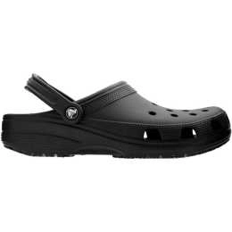 Crocs Unisex Classic Clogs Black (US M7/W9)