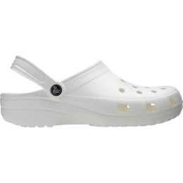 Crocs Unisex Classic Clogs White (US M10/W12)